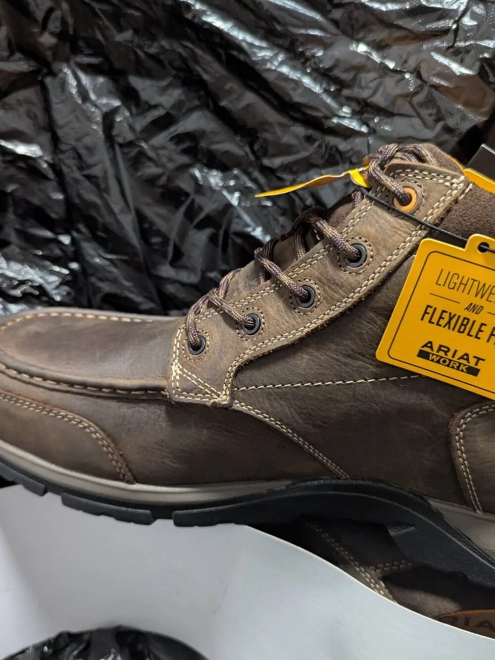 Ariat Mens Work Boot Edge LTE Chukka H20 Comp Toe